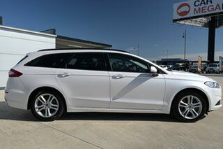 2017 Ford Mondeo MD 2018.25MY Ambiente White 6 Speed Sports Automatic Dual Clutch Wagon
