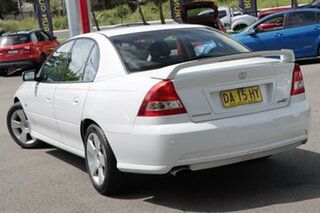 2006 Holden Commodore VZ MY06 SVZ White 4 Speed Automatic Sedan