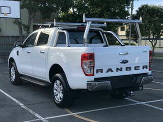 2018 Ford Ranger PX MkIII 2019.00MY XLT White 6 Speed Sports Automatic Utility.