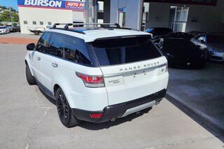 2016 Land Rover Range Rover Sport L494 17MY HSE White 8 Speed Sports Automatic Wagon