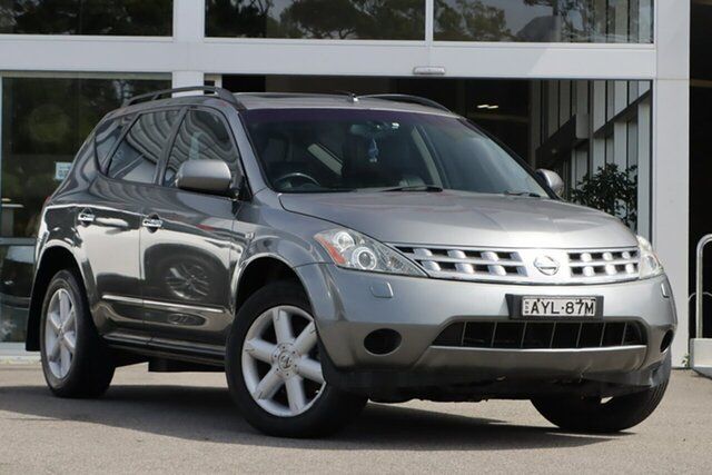Used Nissan Murano Z50 ST Sutherland, 2005 Nissan Murano Z50 ST Grey 6 Speed Constant Variable Wagon