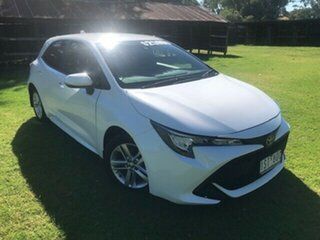2020 Toyota Corolla Corolla Hatch Ascent Sport 2.0L Petrol Auto CVT 5 Door Frosted White Hatchback.