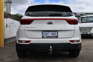 2017 Kia Sportage AO Edition White Sports Automatic Wagon.