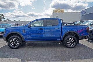 2023 Ford Ranger PY 2024.00MY Sport Blue Lightning 10 Speed Sports Automatic Double Cab Pick Up