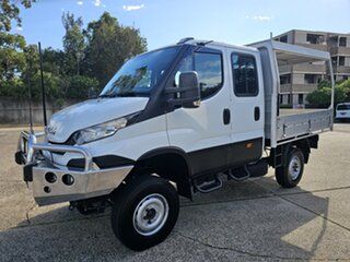 2016 Iveco Daily 55-170 4x4 4 Tonne Towing White Dual Cab 3.0l 4x4