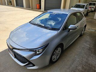 2021 Toyota Corolla Mzea12R Ascent Sport Silver Metallic Continuous Variable Hatchback