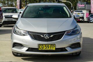 2018 Holden Astra BL MY18 LS Silver 6 Speed Sports Automatic Sedan