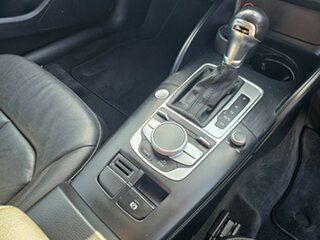2014 Audi A3 8V MY14 Attraction S Tronic Plum 7 Speed Sports Automatic Dual Clutch Sedan