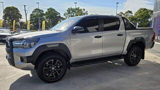 2021 Toyota Hilux GUN126R Rogue Double Cab Silver Sky 6 Speed Sports Automatic Utility