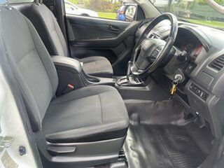 2017 Isuzu D-MAX TF MY15.5 SX HI-Ride (4x2) White 5 Speed Automatic Cab Chassis