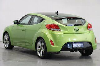 2013 Hyundai Veloster FS3 + Coupe D-CT Green 6 Speed Sports Automatic Dual Clutch Hatchback.