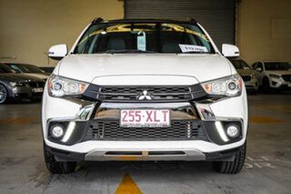 2017 Mitsubishi ASX XC MY17 XLS 2WD White 6 Speed Constant Variable Wagon.
