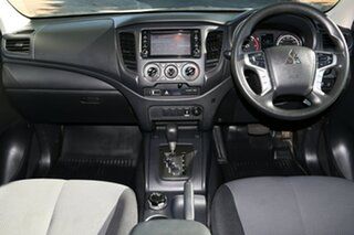 2021 Mitsubishi Triton MR MY22 GLX Double Cab White 6 Speed Sports Automatic Utility