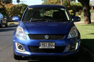 2015 Suzuki Swift FZ MY15 GL Navigator Blue 4 Speed Automatic Hatchback