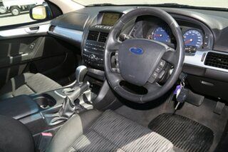 2009 Ford Falcon FG R6 Ute Super Cab Blue 5 Speed Sports Automatic Utility