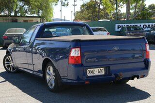 2009 Ford Falcon FG R6 Ute Super Cab Blue 5 Speed Sports Automatic Utility.