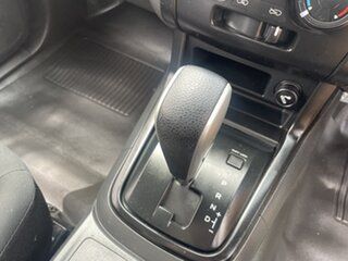 2017 Isuzu D-MAX TF MY15.5 SX HI-Ride (4x2) White 5 Speed Automatic Cab Chassis