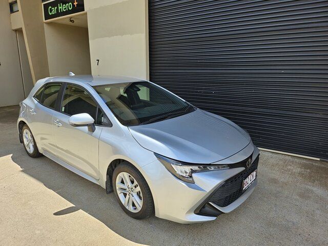 Used Toyota Corolla Mzea12R Ascent Sport Toowoomba, 2021 Toyota Corolla Mzea12R Ascent Sport Silver Metallic Continuous Variable Hatchback