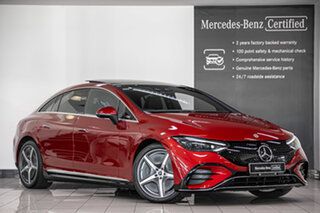2023 Mercedes-Benz EQE V295 803+053MY EQE350 4MATIC Hyacinth Red 1 Speed Reduction Gear Sedan.