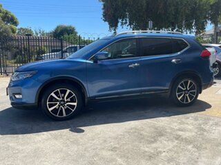 2019 Nissan X-Trail T32 Series II Ti X-tronic 4WD Blue 7 Speed Constant Variable Wagon