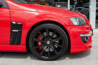 2012 Holden Special Vehicles ClubSport E Series 3 MY12.5 R8 Red 6 Speed Manual Sedan