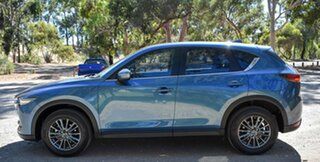 2019 Mazda CX-5 KF2W7A Maxx SKYACTIV-Drive FWD Sport Blue 6 Speed Sports Automatic Wagon
