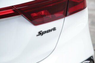 2021 Kia Cerato BD MY21 Sport White 6 Speed Manual Sedan
