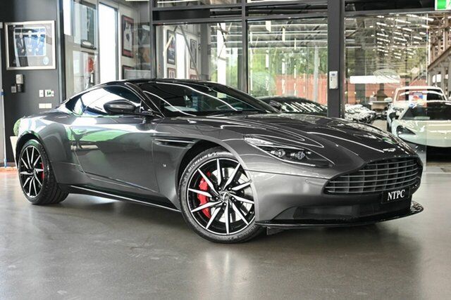 Used Aston Martin DB11 MY17 Launch Edition North Melbourne, 2017 Aston Martin DB11 MY17 Launch Edition Grey 8 Speed Sports Automatic Coupe