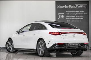 2023 Mercedes-Benz EQE V295 803+053MY EQE350 4MATIC Polar White 1 Speed Reduction Gear Sedan.