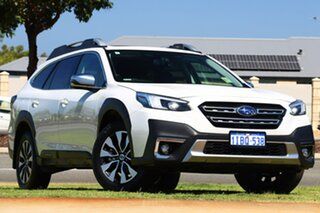 2023 Subaru Outback B7A MY23 AWD Touring CVT Crystal White 8 Speed Constant Variable Wagon.