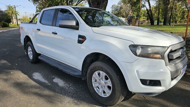 Used Ford Ranger PX MkII XLS Double Cab Morley, 2017 Ford Ranger PX MkII XLS Double Cab Frozen White 6 Speed Sports Automatic Utility