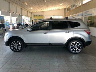 2012 Nissan Dualis J107 Series 3 MY12 +2 X-tronic AWD Ti-L Silver 6 Speed Constant Variable.