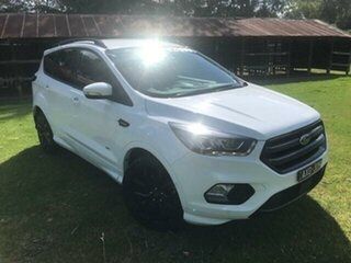 2018 Ford Escape ZG MY18.75 ST-Line (AWD) 6 Speed Automatic SUV.