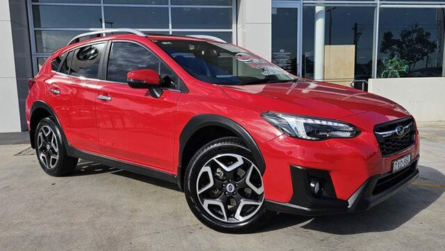 Used Subaru XV G5X MY18 2.0i-S Lineartronic AWD Liverpool, 2018 Subaru XV G5X MY18 2.0i-S Lineartronic AWD Pure Red 7 Speed Constant Variable Hatchback