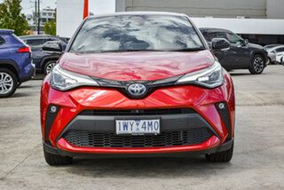 2020 Toyota C-HR ZYX10R Koba E-CVT 2WD Feverish Red & Black Roof 7 Speed Constant Variable Wagon.