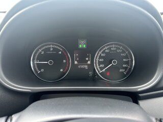 2017 Mitsubishi Triton MQ MY18 GLS Double Cab White 6 Speed Manual Utility
