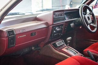 1980 Holden Commodore VC SL/E White 3 Speed Automatic Sedan