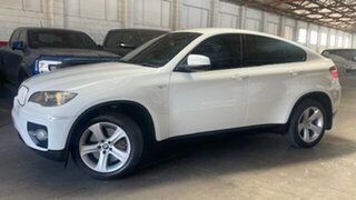 2008 BMW X6 E71 xDrive35D White Crystal 6 Speed Automatic Coupe