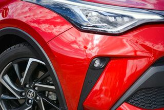 2020 Toyota C-HR ZYX10R Koba E-CVT 2WD Feverish Red & Black Roof 7 Speed Constant Variable Wagon