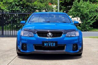2012 Holden Ute VE II SS Thunder Perfect Blue 6 Speed Sports Automatic Utility.