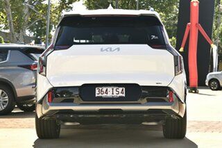 2023 Kia EV9 MV MY24 GT-Line AWD Snow White Pearl 1 Speed Reduction Gear Wagon