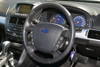 2009 Ford Falcon FG R6 Ute Super Cab Blue 5 Speed Sports Automatic Utility