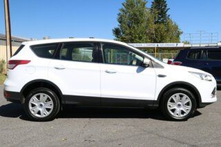 2015 Ford Kuga TF MY15 Ambiente AWD White 6 Speed Sports Automatic Wagon