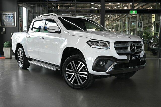 Used Mercedes-Benz X-Class 470 X250d 4MATIC Power North Melbourne, 2020 Mercedes-Benz X-Class 470 X250d 4MATIC Power White 7 Speed Sports Automatic Utility