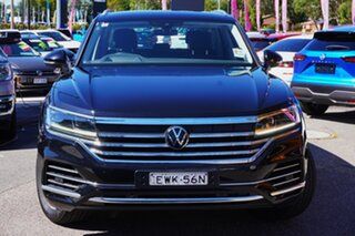 2022 Volkswagen Touareg CR MY22 170TDI Tiptronic 4MOTION Black 8 Speed Sports Automatic Wagon