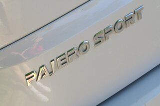 2022 Mitsubishi Pajero Sport QF MY22 Exceed White Diamond 8 Speed Sports Automatic Wagon
