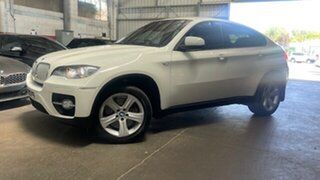 2008 BMW X6 E71 xDrive35D White Crystal 6 Speed Automatic Coupe
