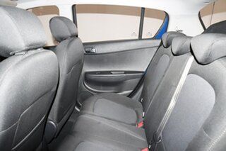 2013 Hyundai i20 PB MY13 Active Blue 4 Speed Automatic Hatchback