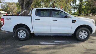 2017 Ford Ranger PX MkII XLS Double Cab Frozen White 6 Speed Sports Automatic Utility.