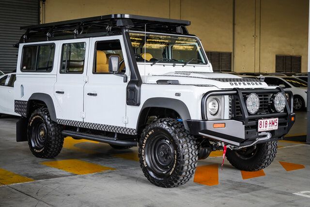 Used Land Rover Defender 110 15MY Aspley, 2014 Land Rover Defender 110 15MY White 6 Speed Manual Wagon